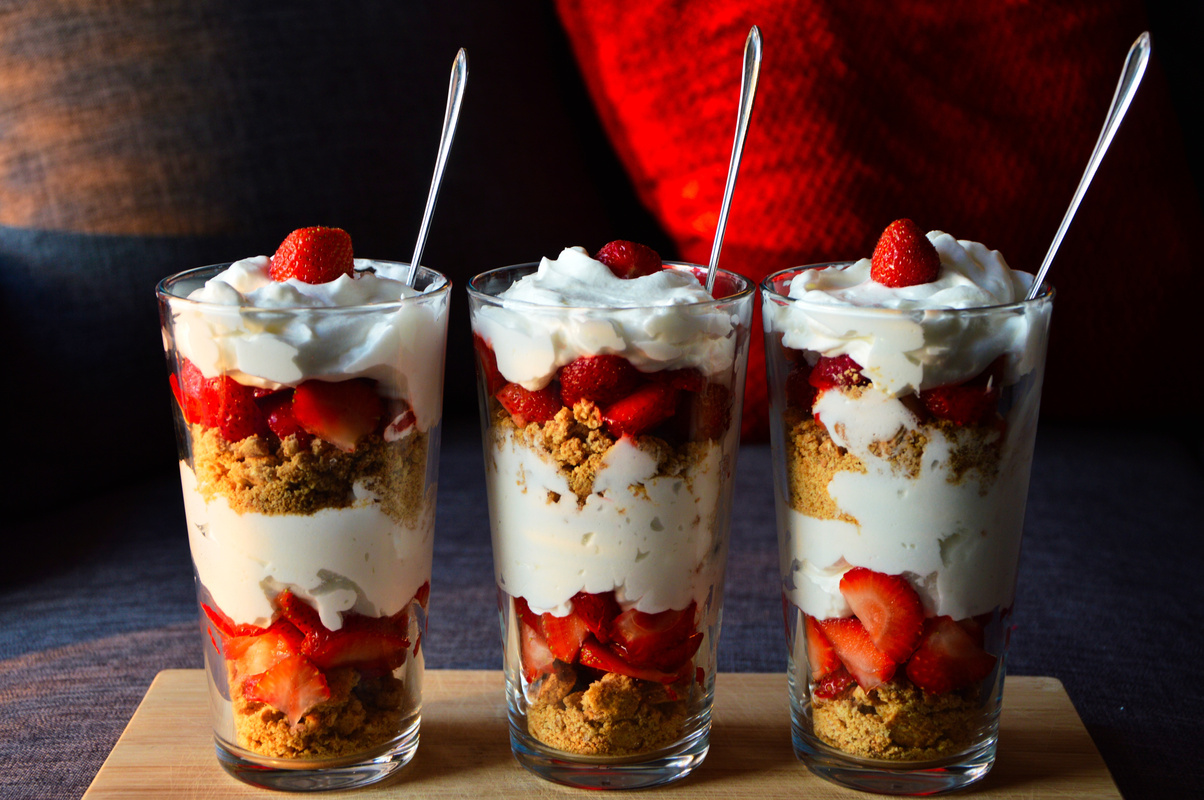 Dessert in Glasses